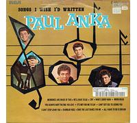 PAUL ANKA - SONGS I WISH I'D WRITTEN LP (VINYL) UK RCA 1970