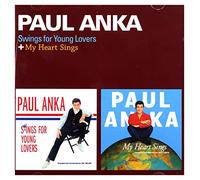 Paul Anka – Swings For Young Lovers + My Heart Sings – Jackpot