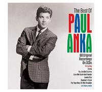Paul Anka - The Best Of 3cd