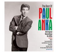 Paul Anka The Best Of (CD) Box Set (Importación USA)