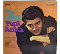 Paul Anka - The Best Of Paul Anka - RCA International - INTS 1267