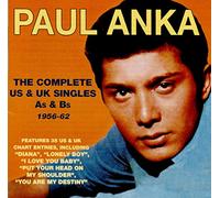 Paul Anka - The Complete US & UK Singles As & Bs 1956-62