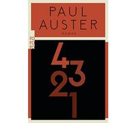 Paul Auster Thomas Gunkel Werner Schmitz Karsten Si 4 3 2 1: Roman (Tapa blanda)