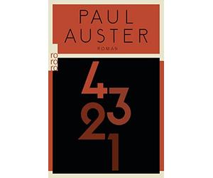 Paul Auster Thomas Gunkel Werner Schmitz Karsten Si 4 3 2 1: Roman (Tapa blanda)
