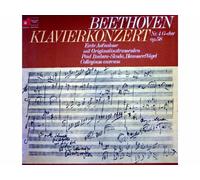 Paul Bachura-Skoda - Collegium aureum - Beethoven Klavierkonzerte Nr. 4 G-dur op. 59 / Fantasie für Klavier op. 77 [Vinyl LP record]