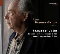 Paul Badura-Sko Paul Badura-Skoda Plays Franz Schubert: S (CD) (Importación USA)