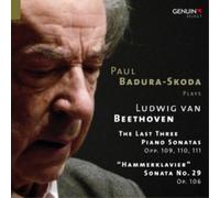 Paul Badura-Sko Paul Badura-Skoda Plays Ludwig Van Beetho (CD) (Importación USA)