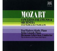 Paul Badura-Skoda/Gianoli - Mozart: Piano Concerto No. 10