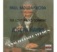 Paul Badura-Skoda - Haydn; 6 Lost Piano Sonatas