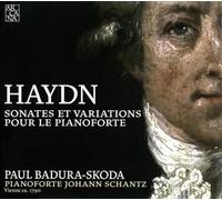 Paul Badura-Skoda & Ars Antiqua Austria – Haydn: Sonatas y Variaciones para pianoforte