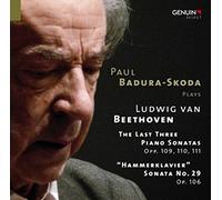 Paul Badura-Skoda – Beethoven: Sonatas para piano – Walter Genuin