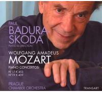 Paul Badura-Skoda - Mozart Piano Concertos Vol. II