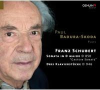 Paul Badura-Skoda Paul Badura-Skoda Plays Franz Schubert (CD) (Importación USA)