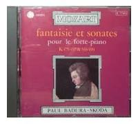 Paul Badura-Skoda - PAUL BADURA-SKODA trois sonates pour le piano-forte MOZART CD 1986 Astrèe