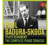 Paul Badura-Skoda Plays Franz Schubert - The Complete Piano Sonatas