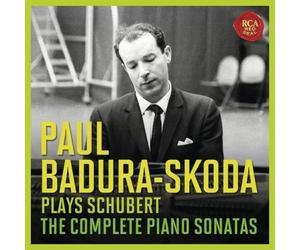 Paul Badura-Skoda Plays Franz Schubert - The Complete Piano Sonatas