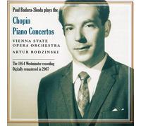 Paul Badura-Skoda Plays Piano Concertos