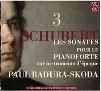 Paul Badura-Skoda - Schubert: Sonatas Para Pianoforte Vol. 3 (Nº 11, 12, 13, 18, 19, 20) / Badura-Skoda