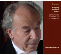 Paul Badura-Skoda – Sonaten KV 330, 331, 545 – NAXOS