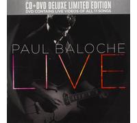 Paul Baloche - Paul Baloche Live (CD/DVD) [DVD de Audio]