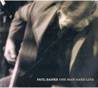 PAUL BANKS - ONE MAN BAND LIVE[import from original label: MUSIC MECCA]