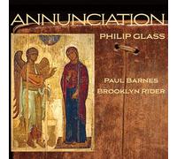 Paul Barnes (Klavier) - Philip Glass: Annunciation