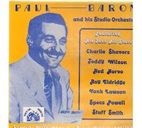 Paul Baron and his Studio Orchestra - LIMITED EDITION NUMBERED ALBUM (only 3000 copies printed) U.K. IMPORT VINYL ALBUM - Paul Baron and his Studio Orchestra: Featuring his Jazz All-Stars - Swing House Records # SWH 13 (Mono)