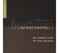 Paul Barritt - Beethoven Complete Works For V