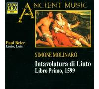 Paul Beier - Molinaro;Intavolatura Di Li
