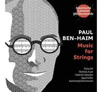 Paul Ben-Haim : Musique pour cordes. Or, Aust, Adorjan.