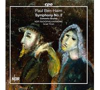 Paul Ben-Haim : Symphonie n° 2. Yinon.