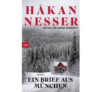 Paul Berf Håkan Ness Ein Brief aus München: Roman (Gunnar Barbarott (Tapa dura)