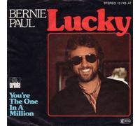PAUL, Bernie - Lucky / You're the one in a million / 15 743 AT
