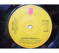 Paul, Billy Everybody's Breaking Up 7" Philadelphia SPIR5983 EX 1977