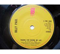 Paul, Billy Thanks For Saving My Life 7" Philadelphia SPIR 1928 EX 1973