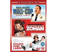 Paul Blart - Mall Cop/You Dont Mess With The Zohan/I Now... (3 Dvd) [Edizione: Regno Unito] [Reino Unido]