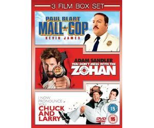 Paul Blart - Mall Cop/You Dont Mess With The Zohan/I Now... (3 Dvd) [Edizione: Regno Unito] [Reino Unido]