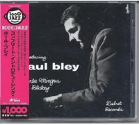 Paul Bley - Complete Introducing