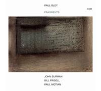 Paul Bley - Fragments