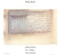 Paul Bley Fragments (CD) Album (Importación USA)