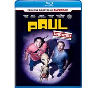 Paul (Blu-ray) Simon Pegg Nick Frost Seth Rogen Jason Bateman (Importación USA)