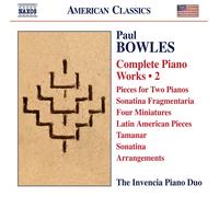 Paul Bowles Paul Bowles: Complete Piano Works - Volume 2 (CD) (Importación USA)