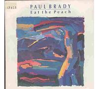 PAUL BRADY - EAT THE PEACH 7 INCH (7" VINYL 45) UK MERCURY 1987