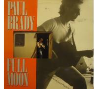Paul Brady - Full moon (1984) / Vinyl record [Vinyl-LP]