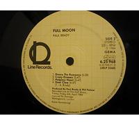 Paul Brady - Full moon (1984) / Vinyl record [Vinyl-LP]