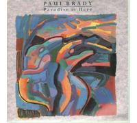 PAUL BRADY - PARADISE IS HERE 7 INCH (7" VINYL 45) UK MERCURY 1987