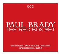 Paul Brady - Paul Brady: The Red Box Set [5CD]