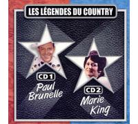 Paul Brunelle & Marie King - Legendes Du Country