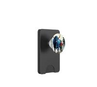 Paul Bunyan & Babe el Buey Azul Gigante en el Bosque PopSockets PopWallet para MagSafe