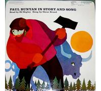 paul bunyan in story and song LP